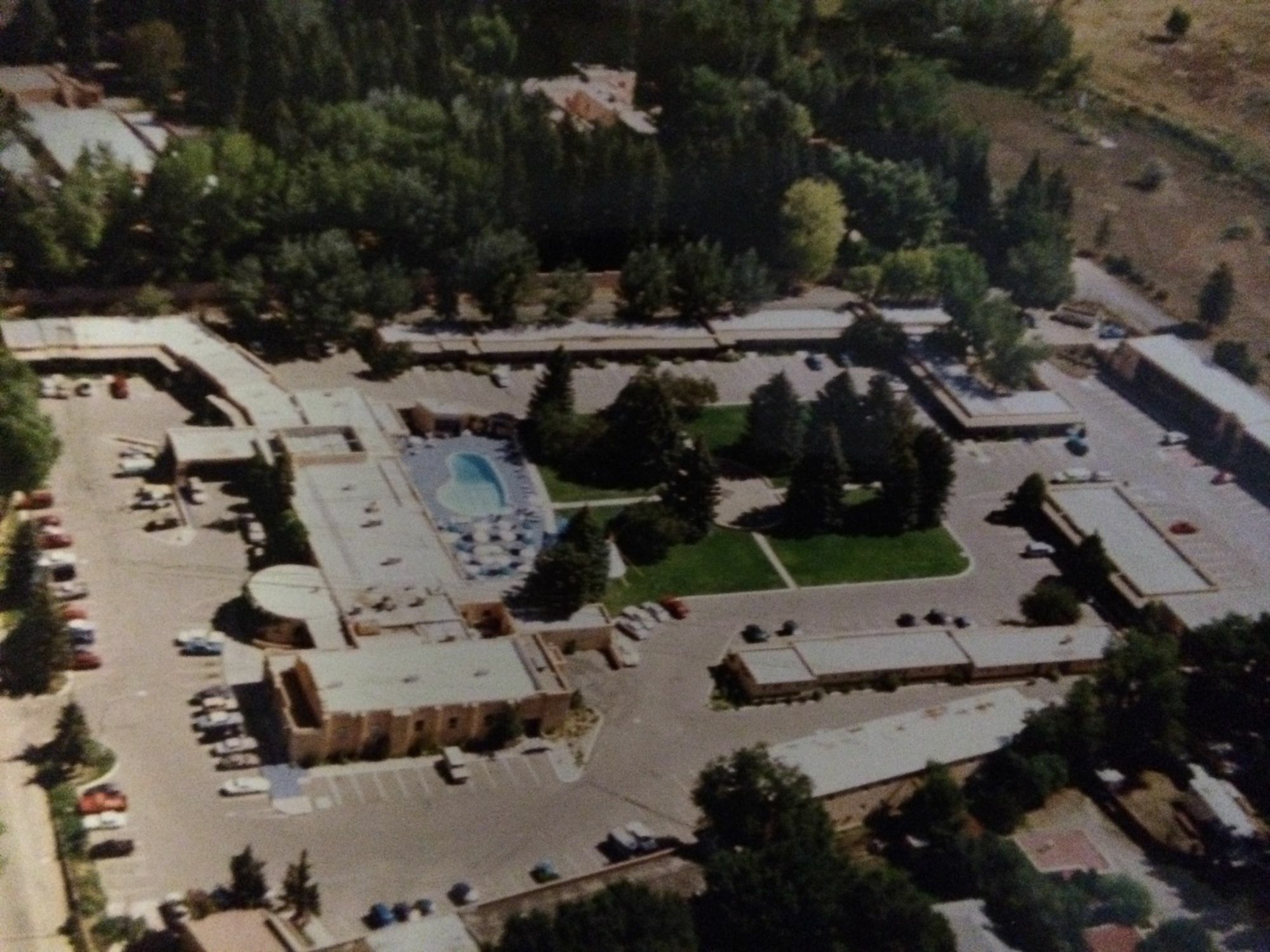 Kachina Lodge Resort And Meeting Center Taos Exterior photo